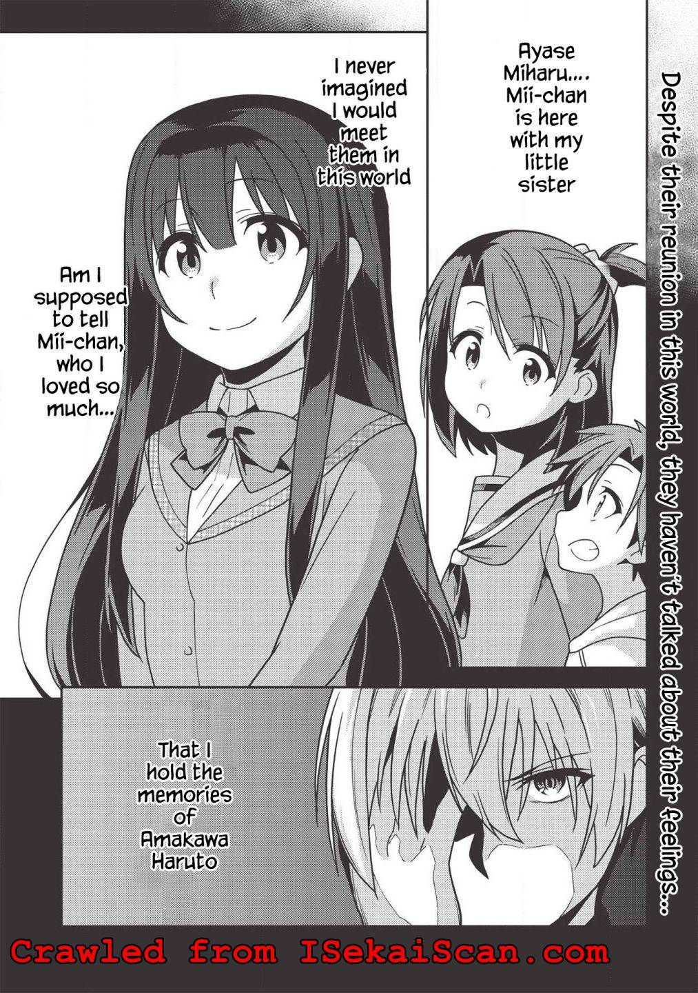 Seirei Gensouki - Konna Sekai de Deaeta Kimi ni Chapter 39 1